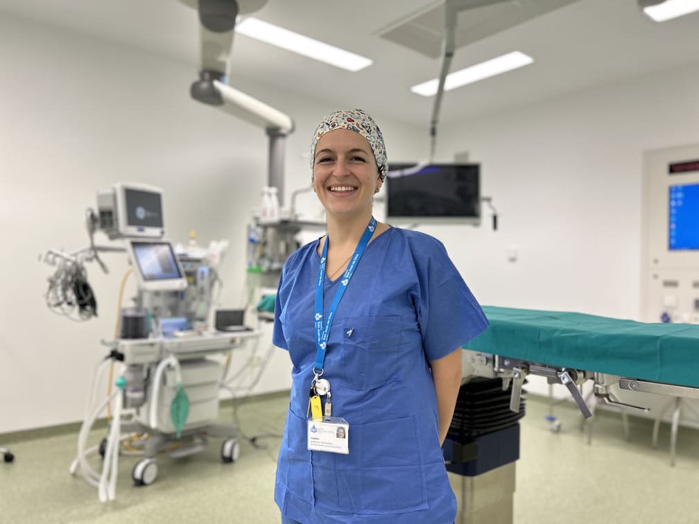Entrevistamos a Carmen Barroso, enfermera y supervisora de quirófano en el Hospital San Juan de Dios de Sevilla