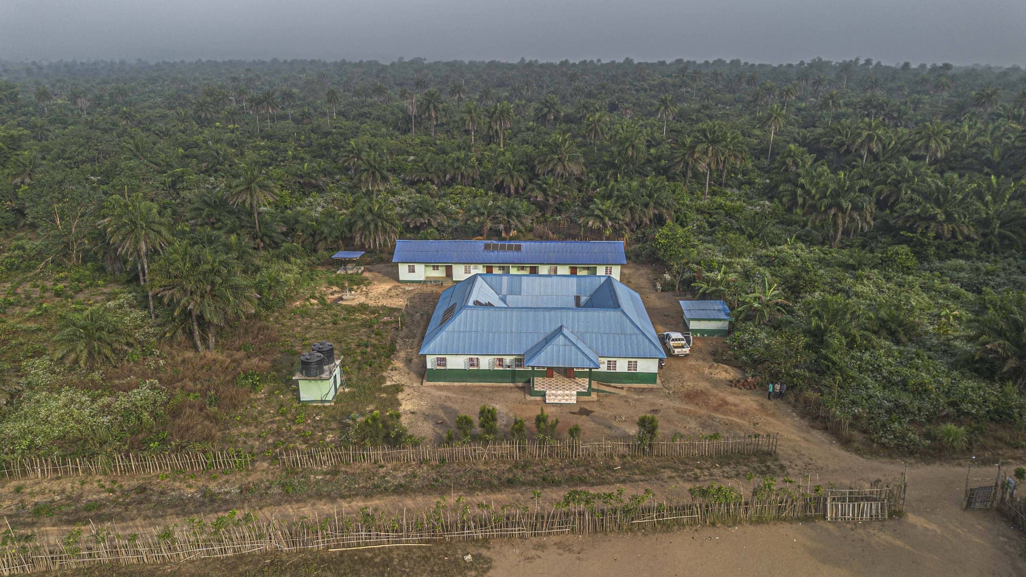 Clínica San Juan de Dios en Sierra Leona