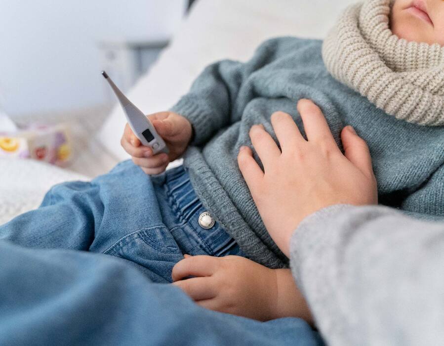 Enfermedades más comunes en los niños y cómo tratarlas