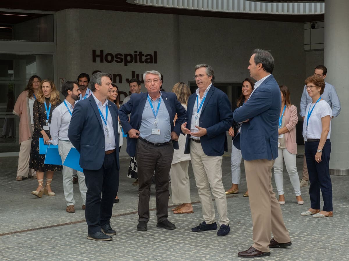 Evolución de las áreas de San Juan de Dios Sevilla. Hacia un hospital renovado y adaptado a las necesidades de los pacientes