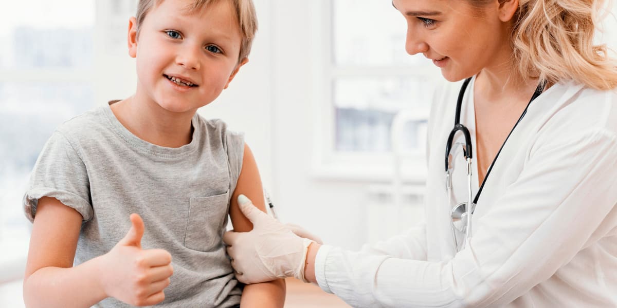 Campaña de vacunación frente a la gripe para la población infantil 